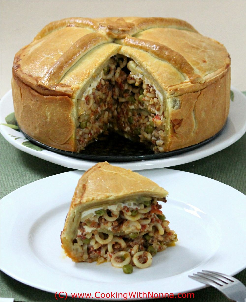 VIDEO Cooking With Nonna Sicilian Timballo The Source Video cooking with nonna sicilian timballo the source